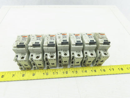 Merlin Gerin C60N 10A Type B Circuit Breaker 277V Lot Of 7
