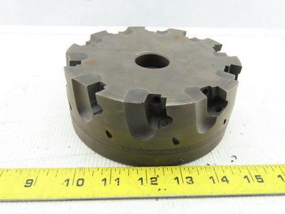 Dijet SMC 6.010-10456 6" Indexable Face Mill Cutter 1-1/2" Arbor 10 Flute