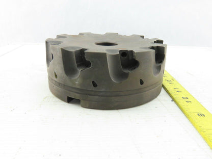 Dijet SMC 6.010-10456 6" Indexable Face Mill Cutter 1-1/2" Arbor 10 Flute