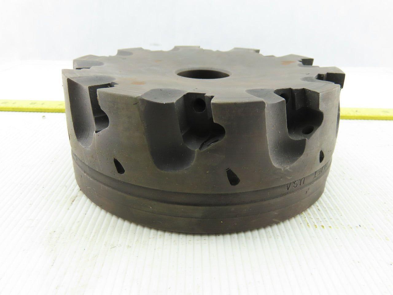 Dijet SMC 6.010-10456 6" Indexable Face Mill Cutter 1-1/2" Arbor 10 Flute