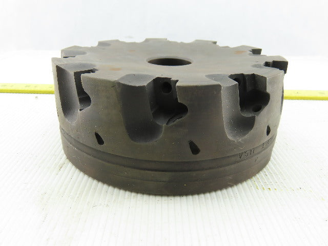 Dijet SMC 6.010-10456 6" Indexable Face Mill Cutter 1-1/2" Arbor 10 Flute