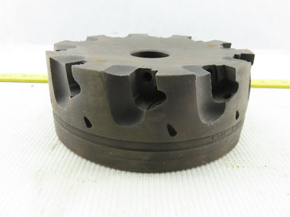 Dijet SMC 6.010-10456 6" Indexable Face Mill Cutter 1-1/2" Arbor 10 Flute