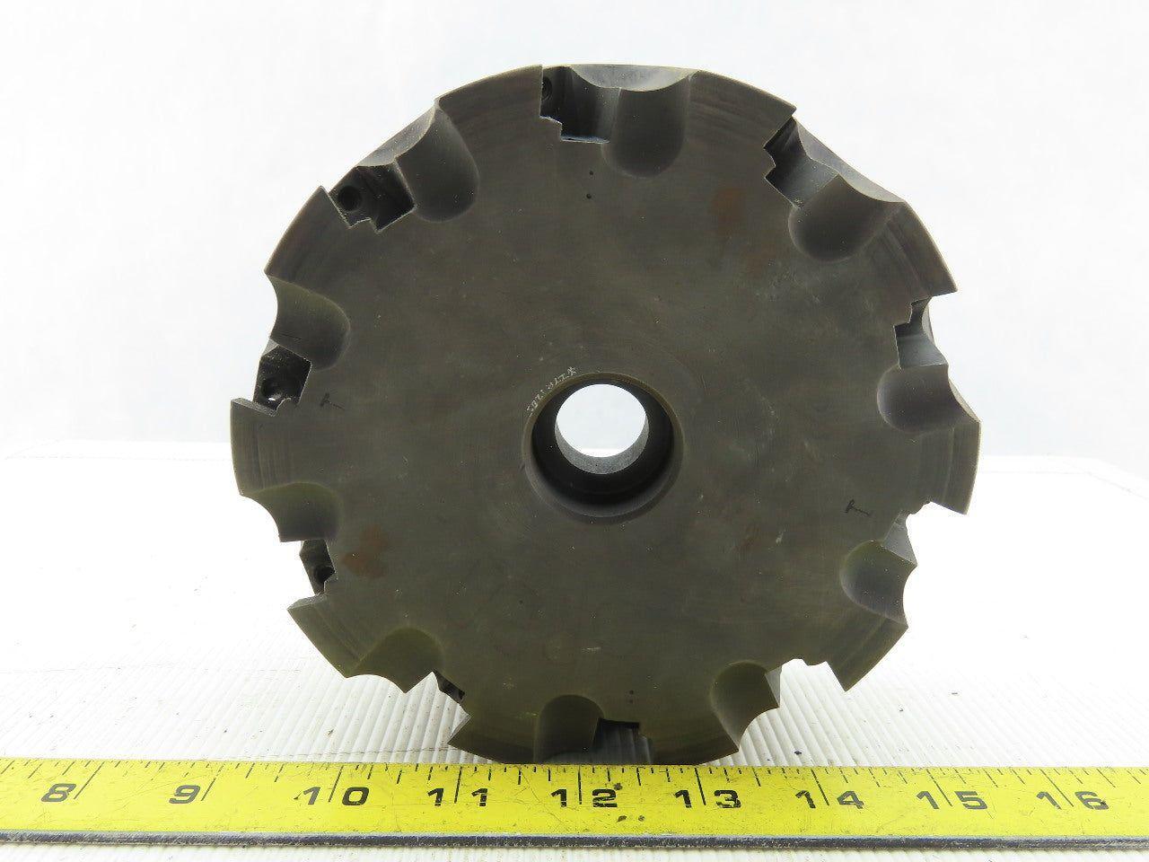 Dijet SMC 6.010-10456 6" Indexable Face Mill Cutter 1-1/2" Arbor 10 Flute