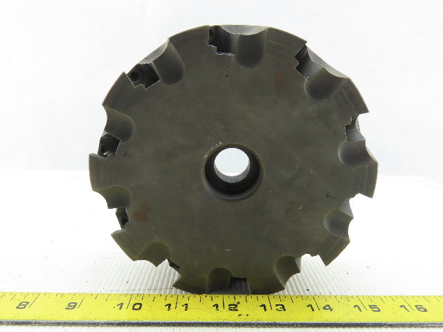 Dijet SMC 6.010-10456 6" Indexable Face Mill Cutter 1-1/2" Arbor 10 Flute