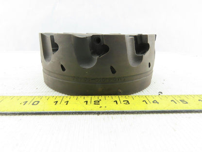 Dijet SMC 6.010-10456 6" Indexable Face Mill Cutter 1-1/2" Arbor 10 Flute