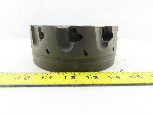 Dijet SMC 6.010-10456 6" Indexable Face Mill Cutter 1-1/2" Arbor 10 Flute