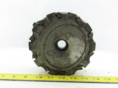 Dijet SMC 6.010-10456 3.5" Indexable Face Mill Cutter LH 1-1/2" Arbor 6 Flute