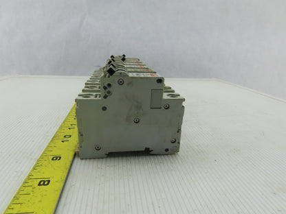 Merlin Gerin C60N 5A-Type C 277 Volt Circuit Breaker Lot of 7