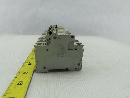 Merlin Gerin C60N 5A-Type C 277 Volt Circuit Breaker Lot of 7