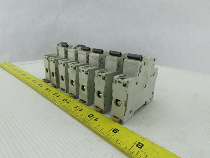 Merlin Gerin C60N 5A-Type C 277 Volt Circuit Breaker Lot of 7