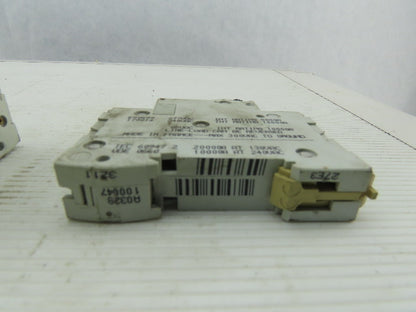 Merlin Gerin C60N 5A-Type C 277 Volt Circuit Breaker Lot of 7