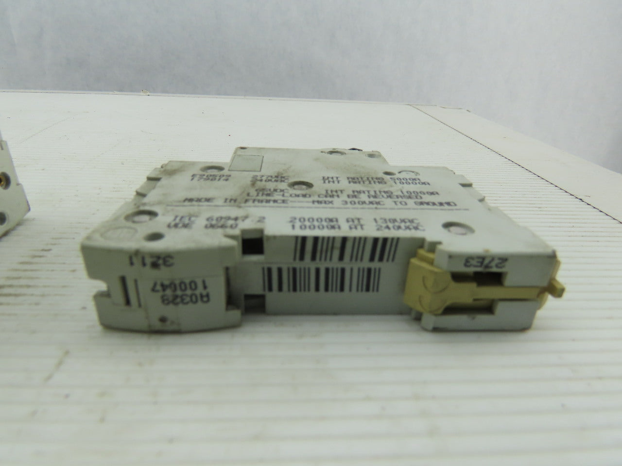 Merlin Gerin C60N 5A-Type C 277 Volt Circuit Breaker Lot of 7