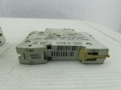 Merlin Gerin C60N 5A-Type C 277 Volt Circuit Breaker Lot of 7