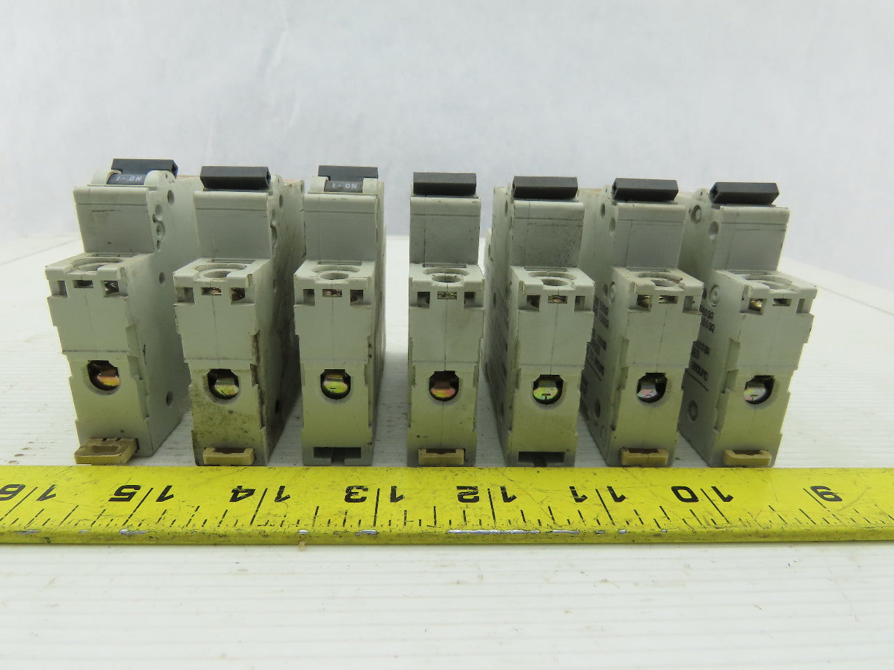Merlin Gerin C60N 5A-Type C 277 Volt Circuit Breaker Lot of 7