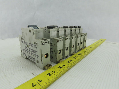 Merlin Gerin C60N 5A-Type C 277 Volt Circuit Breaker Lot of 7