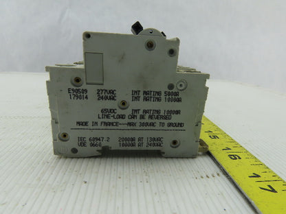 Merlin Gerin C60N 5A-Type C 277 Volt Circuit Breaker Lot of 7