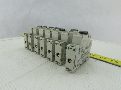 Merlin Gerin C60N 5A-Type C 277 Volt Circuit Breaker Lot of 7