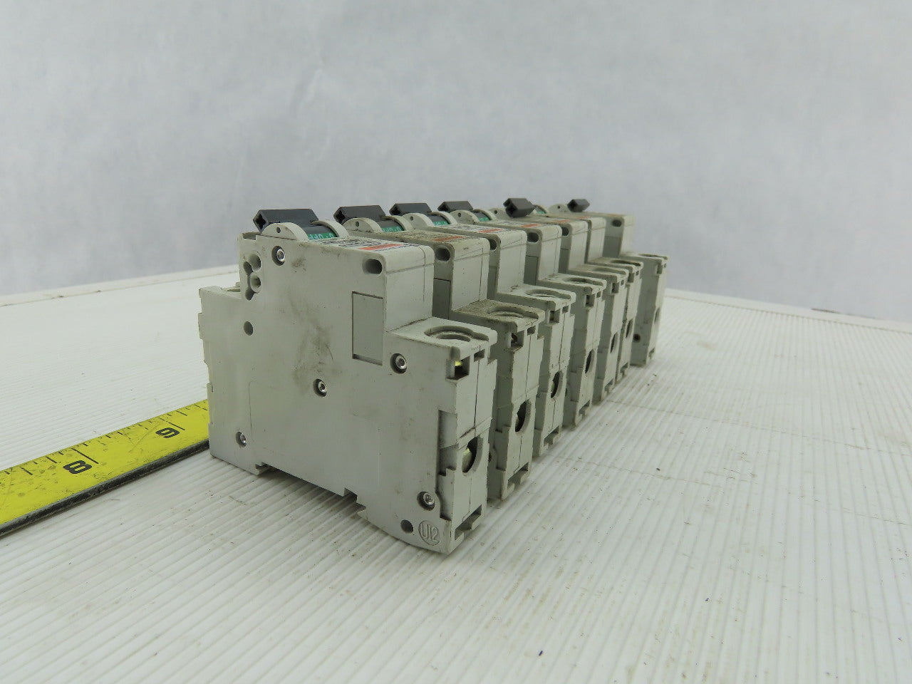 Merlin Gerin C60N 5A-Type C 277 Volt Circuit Breaker Lot of 7