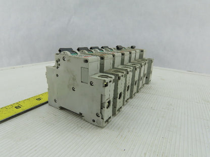 Merlin Gerin C60N 5A-Type C 277 Volt Circuit Breaker Lot of 7