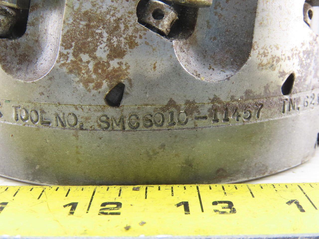 RK Tools SMC 6010-11457 6" Indexable Face Mill Cutter 1-1/2" Arbor 10 Flute