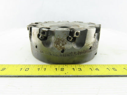 RK Tools SMC 6010-11457 6" Indexable Face Mill Cutter 1-1/2" Arbor 10 Flute