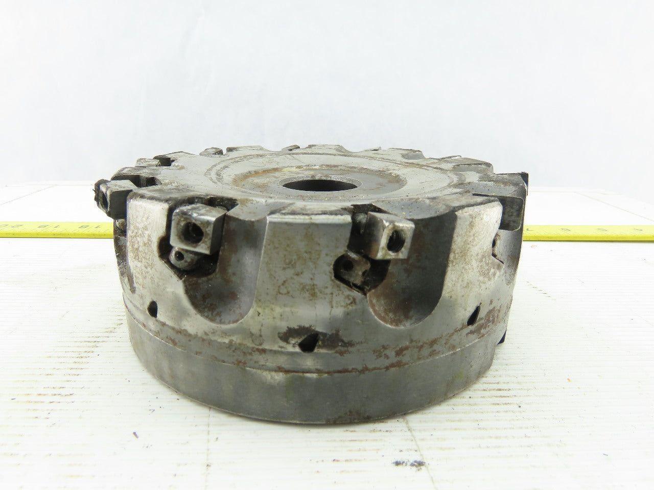 RK Tools SMC 6010-11457 6" Indexable Face Mill Cutter 1-1/2" Arbor 10 Flute