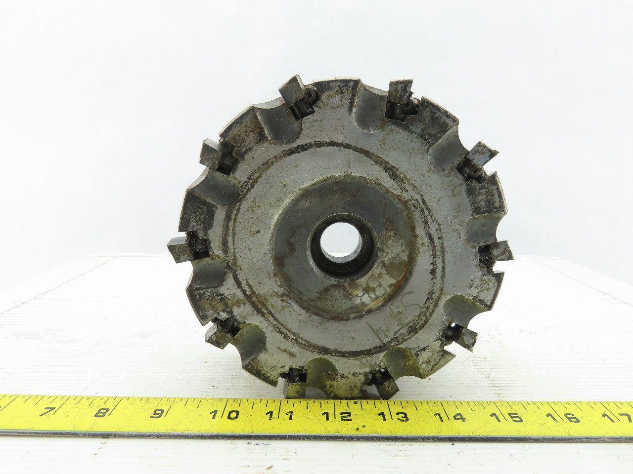 RK Tools SMC 6010-11457 6" Indexable Face Mill Cutter 1-1/2" Arbor 10 Flute