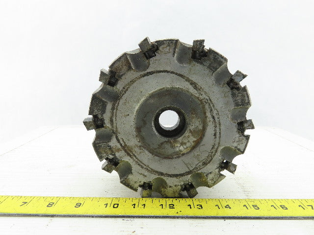 RK Tools SMC 6010-11457 6" Indexable Face Mill Cutter 1-1/2" Arbor 10 Flute