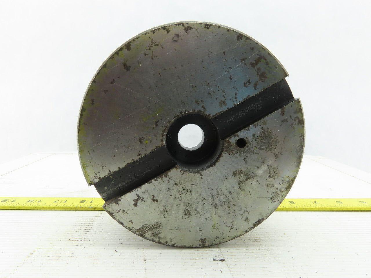 RK Tools SMC 6010-11457 6" Indexable Face Mill Cutter 1-1/2" Arbor 10 Flute