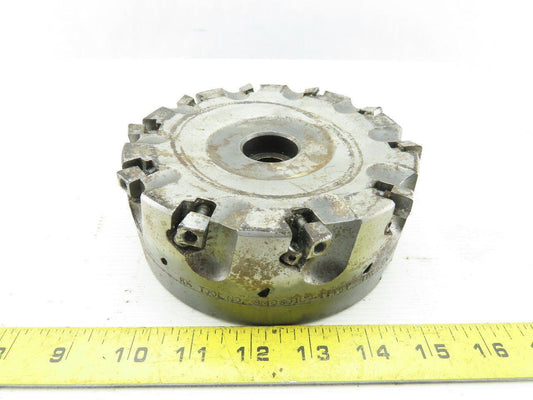 RK Tools SMC 6010-11457 6" Indexable Face Mill Cutter 1-1/2" Arbor 10 Flute