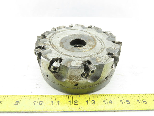 RK Tools SMC 6010-11457 6" Indexable Face Mill Cutter 1-1/2" Arbor 10 Flute