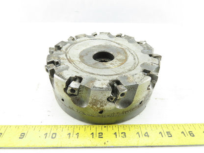 RK Tools SMC 6010-11457 6" Indexable Face Mill Cutter 1-1/2" Arbor 10 Flute