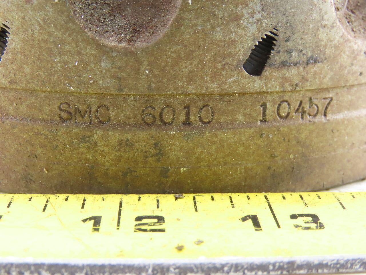 Dijet SMC 6010-10457 6" Indexable Face Mill Cutter 1-1/2" Arbor 10 Flute