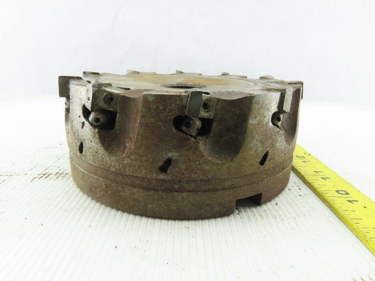 Dijet SMC 6010-10457 6" Indexable Face Mill Cutter 1-1/2" Arbor 10 Flute