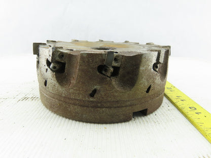 Dijet SMC 6010-10457 6" Indexable Face Mill Cutter 1-1/2" Arbor 10 Flute