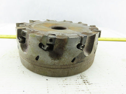 Dijet SMC 6010-10457 6" Indexable Face Mill Cutter 1-1/2" Arbor 10 Flute