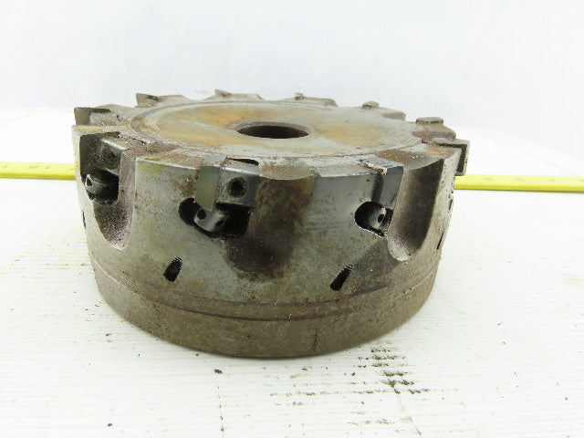 Dijet SMC 6010-10457 6" Indexable Face Mill Cutter 1-1/2" Arbor 10 Flute