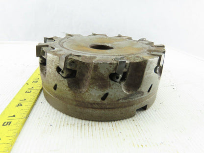 Dijet SMC 6010-10457 6" Indexable Face Mill Cutter 1-1/2" Arbor 10 Flute