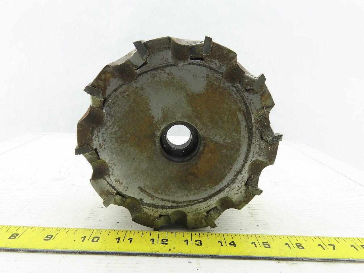 Dijet SMC 6010-10457 6" Indexable Face Mill Cutter 1-1/2" Arbor 10 Flute