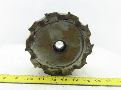 Dijet SMC 6010-10457 6" Indexable Face Mill Cutter 1-1/2" Arbor 10 Flute