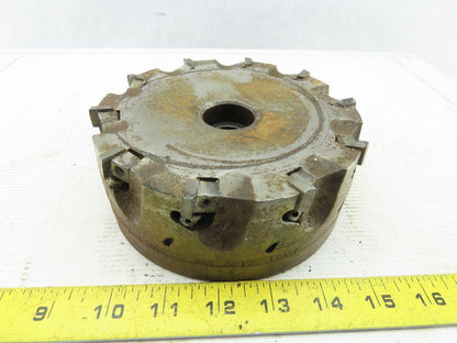 Dijet SMC 6010-10457 6" Indexable Face Mill Cutter 1-1/2" Arbor 10 Flute