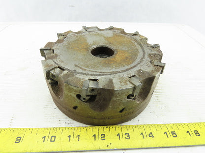 Dijet SMC 6010-10457 6" Indexable Face Mill Cutter 1-1/2" Arbor 10 Flute