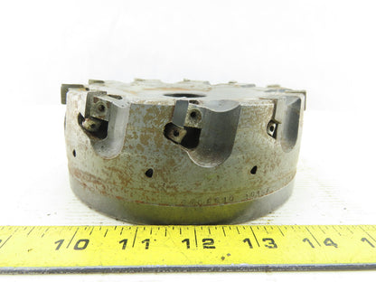 RK-Tools SMC 6010-10457 6" Indexable Face Mill Cutter 1-1/2" Arbor 10 Flute