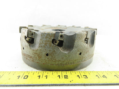 RK-Tools SMC 6010-10457 6" Indexable Face Mill Cutter 1-1/2" Arbor 10 Flute