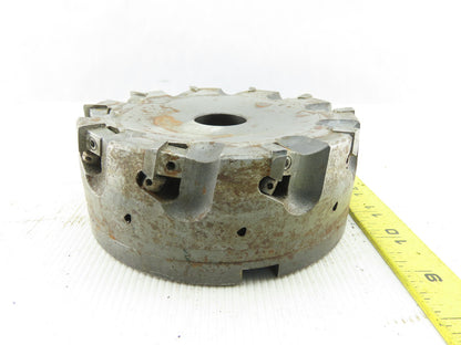 RK-Tools SMC 6010-10457 6" Indexable Face Mill Cutter 1-1/2" Arbor 10 Flute