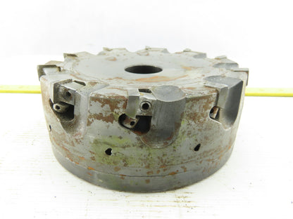 RK-Tools SMC 6010-10457 6" Indexable Face Mill Cutter 1-1/2" Arbor 10 Flute