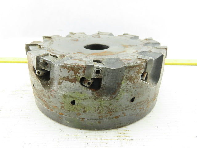 RK-Tools SMC 6010-10457 6" Indexable Face Mill Cutter 1-1/2" Arbor 10 Flute