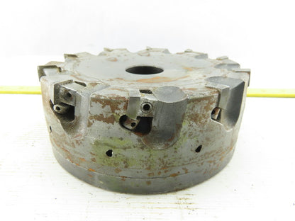 RK-Tools SMC 6010-10457 6" Indexable Face Mill Cutter 1-1/2" Arbor 10 Flute