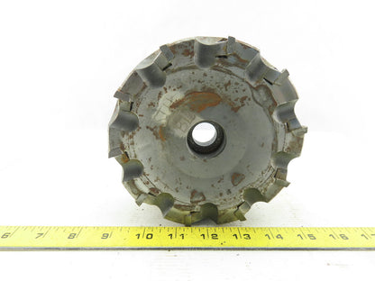 RK-Tools SMC 6010-10457 6" Indexable Face Mill Cutter 1-1/2" Arbor 10 Flute