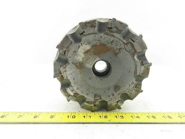 RK-Tools SMC 6010-10457 6" Indexable Face Mill Cutter 1-1/2" Arbor 10 Flute